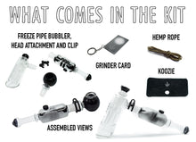 Load image into Gallery viewer, Freeze Pipe Bubbler
