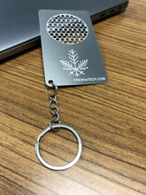 Load image into Gallery viewer, Keychain Card Grinder
