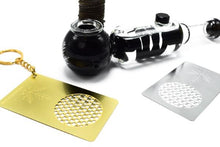 Load image into Gallery viewer, Keychain Card Grinder
